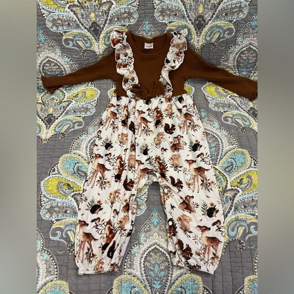 Carter's Other - Forest Friends Romper